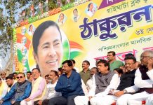 “গদ্দার রায় মতুয়া ভোট নেওয়ার জন্য মোদীকে বড়মার ঘরে ঢুকিয়েছিলেন।”জ্যোতিপ্রিয়