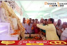 বিজেপি’কে ঠাকুর বাড়িতে ঢুকতে দিতে চায়না তৃণমূল