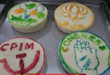 মিষ্টিতেও ভোটের ছোঁয়া