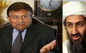 পাকিস্তানের নায়ক’ছিলেন লাদেন,মুশারফের মন্তব্যে বিতর্ক বিশ্বজুড়ে