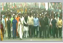মমতার ডাকে জনসমুদ্র কলকাতায়