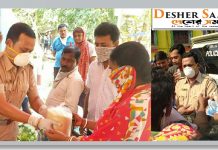 মানবিক:একটা ফোন কল আসতেই, অসহায় মানুষের কাছে ছুটচ্ছেন বনগাঁ থানার আইসি মানস চৌধুরি