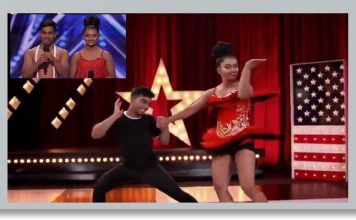 আমেরিকা’স গট ট্যালেন্ট মঞ্চ মাতালেন বাগদার মেয়ে সোনালী