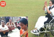মমতা আসছেন কিন্তু তাঁর সঙ্গে দেখা করতে চান না শীতলকুচিতে নিহত আনন্দের বাবা