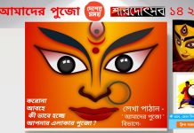 দেশের উৎসব: করোনা আবহে আপনার এলাকায় কী ভাবে হচ্ছে পুজো ! লেখা পাঠান ‘আমাদের পুজো’ বিভাগে ,বিস্তারিত জানতে ক্লিক করুন