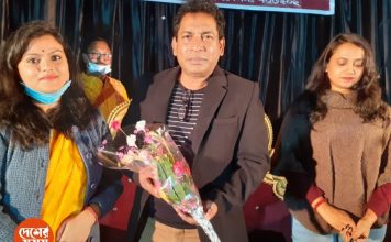 DRAMA: ওপার বাংলা থেকে এপার বাংলায় নাটকের টানে মোসারফ করিম এলেন কামাখ্যাগুড়ি আওয়াজ সাংস্কৃতিক ও নাট্য সংস্থার নাট্যমেলার উদ্বোধনে