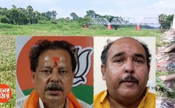 ৷chhamati River:”আলিবাবা চল্লিশ চোরের দল তৃণমূল!” সংস্কারের নামে ইছামতী নদীর বালি তুলেছে বনগাঁয়,বিষ্ফোরক মন্তব্য বিজেপি নেতার-দেখুন ভিডিও