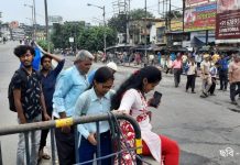 BJP Nabanna Abhiyan:দুপুর ২টো ৪০, নবান্ন অভিযান শেষ, জানিয়ে দিলেন দিলীপ ঘোষ ! শুভেন্দুর পর আটক সুকান্ত