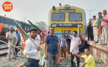 Strike in North Bengal : বন্ধ ঘিরে উত্তেজনা উত্তরবঙ্গে,আটক দুই বিজেপি বিধায়ক সহ প্রায় ২০ জন বিক্ষোভকারী