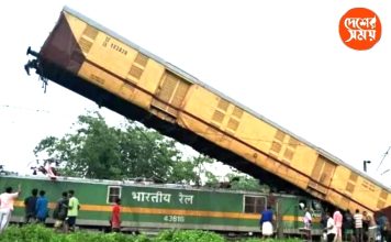 LIVE কাঞ্চনজঙ্ঘা এক্সপ্রেসটির ক্ষতিগ্রস্ত বগি বাদ দিয়ে শিয়ালদার উদ্দেশে রওনা দিয়েছে, বিকালে একই বিমানে দুর্ঘটনাস্থলে যাচ্ছেন মুখ্যমন্ত্রী ও রাজ্যপাল, যাচ্ছেন রেলমন্ত্রীও