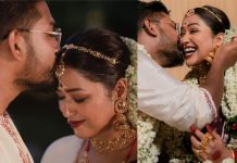 Sohini Sarkar-Shovan Ganguly wedding ভরা বর্ষায় শুভ পরিণয় শোভন-সোহিনীর, রইল বিয়ের ছবি