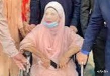 Khaleda Ziaচিকিৎসার জন্য লন্ডনে নিয়ে যাওয়া হচ্ছে খালেদা জিয়াকে
