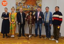 Painting auction in Shanghai সাংহাইতে পেইন্টিং অকশনে বাঙালি শিল্পীর কাজ : দেখুন ভিডিও