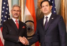 S Jaishankarভারতই প্রথম বন্ধু, জয়শংকরের সঙ্গে প্রথম বৈঠক সেরে বার্তা দিল ট্রাম্পের সরকার