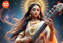 Saraswati Puja 2025 এ এক আশ্চর্য দেবী :বাংলার মেঠো আলপথ ধরে কিশোর ছুটে আসে তাঁকে দেখবে বলে