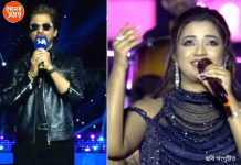 IPL 2025 Opening Ceremony শাহরুখ-শ্রেয়ার হাত ধরে ইডেনে বোধন আইপিএলের,নাচলেন কোহলি ,গড়ালো বল , খেলা শুরু