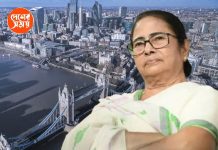 Mamata Banerjee কনকনে শীত আর মেঘে ঢাকা লন্ডনে পৌঁছে গেলেন মুখ্যমন্ত্রী মমতা বন্দ্যোপাধ্যায়