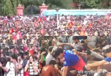Stampede Near Chinnaswamyজয়ী বিরাটদের দেখতে চিন্নাস্বামীর বাইরে ভক্তদের ভিড় , পদপিষ্ট হয়ে মৃত অন্তত ১১ , আহত অন্তত ৫০