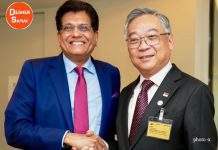 Goyal Discusses Indian Shipping Prospects with Singapore’s Gan Kim Yong