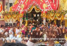 মাসির বাড়ি থেকে ফিরে ৩ দিন মন্দিরের বাইরে জগন্নাথ দেব , পুরী ঘুরে এসে লিখলেন দেশের সময় -এর প্রতিনিধি সঙ্গীতা চৌধুরী