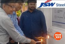 JSW Steel inaugurates new shoppe in Bangaon বনগাঁয় জেএসডব্লিউ স্টিল নতুন অবতারে উন্মোচন করেছে শোরুম – শপ্পী : দেখুন ভিডিও