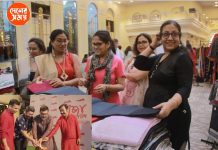 পুজোর আগেই “পুজো পার্বণ” ম্যান্ডেভিলা গার্ডেনে