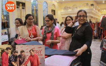 পুজোর আগেই “পুজো পার্বণ” ম্যান্ডেভিলা গার্ডেনে