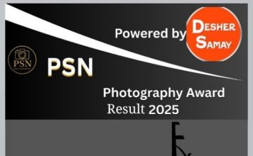 PSN Photography award2025 Editor’s Choice five Pic