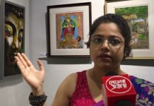 চিত্ররূপ- এর ৩৫ জন শিল্পীর কাজ নিয়ে চিত্রপ্রদর্শনী : দেখুন ভিডিও