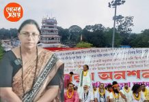 এবার ঠাকুর বাড়িতে আমরণ অনশনে বসবেন মমতাবালা