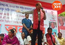 Matua Protest SIR: ঠাকুর নগরে মতুয়াদের প্রতিবাদ মঞ্চ থেকে অনশনকারীদের ‘দিল্লি চলো’ ডাক দিলেন অধীর: দেখুন ভিডিও