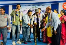 ৬৯তম পশ্মিমবঙ্গ রাজ্য বিদ্যালয় যোগাসন প্রতিযোগিতা সারম্বরে শুরু হল