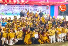 Auxilium Convent School, Dum Dum hosted its Annual Sports Meet – Auxi Grande Specttacolo – on 2025