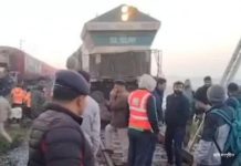 রাজধানী এক্সপ্রেসের ধাক্কায় ৮ হাতির মৃত্যু , লাইনচ্যুত ৫ টি কামরা ব্যহত রেল পরিষেবা