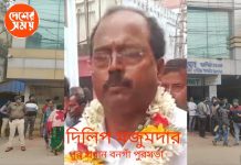 গোপাল শেঠ-এর পদত্যাগের পর বনগাঁ পুসভার পুরপ্রধান দিলিপ মজুমদার,উপ পৌর প্রধানের দায়িত্ব পেলেন জ্যোৎস্না আঢ্য