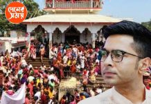 অভিষেক যাবেন ঠাকুরনগর , চাপানউতোর ঠাকুরবাড়িতে