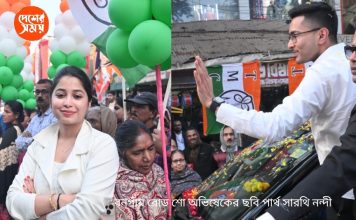‘মতুয়ারা অবৈধ হলে, প্রধানমন্ত্রীও অবৈধ’, হুঁশিয়ারি অভিষেকের , তৃণমূলের সেকেন্ড ইন কমান্ড বেরিয়ে যেতেই কামনা সাগরের জল দিয়ে ধোয়া হল মন্দির চত্বর