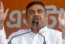 ‘১৪ ফেব্রুয়ারির পর তৃণমূল ভোটে না লড়ার কথা ঘোষণা করবে’,দাবি শুভেন্দুর