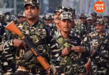 Central Force ভোট ঘোষণার আগেই সীমান্তে শুরু বাহিনীর রুট মার্চ ,রাজ্যে আসছে আরও ২৪০ কোম্পানি বাহিনী