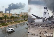 বুশেহরে আমেরিকা-ইজ়রায়েলের হামলায় ধ্বংসস্তূপে পরিণত হল ইরান এয়ারের যাত্রীবাহী বিমান!