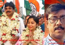 বনগাঁ উত্তরে বিশ্বজিৎ , দক্ষিণে নতুন মুখ ঋতুপর্ণা’য় ভরসা রাখল তৃণমূল , মতুয়া গড়ের চার বিধানসভা কেন্দ্রে বিজেপি ও শাসকদলের সঙ্গে জোর টক্করে বামেরাও দেখুন ভিডিও