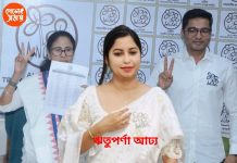 সোশ্যাল ইনফ্লুয়েন্সার,ডাকসাইটে সুন্দরী,বিধানসভা ভোটে বনগাঁ দক্ষিণ কেন্দ্রে প্রথমবার প্রার্থী হয়েই ঝড় তুলেছেন ঋতুপর্ণা