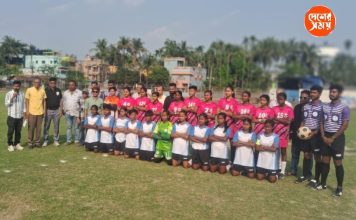 জেলার ইতিহাসে নতুন অধ্যায়- মহিলা ফুটবল লিগ