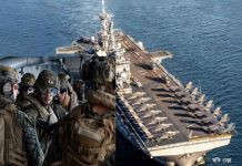 ইরানে স্থলযুদ্ধের প্রস্তুতি মার্কিন সেনার ,৩৫০০ সৈন্য নিয়ে আমেরিকার উভচর রণতরী পৌঁছোল পশ্চিম এশিয়ায়!