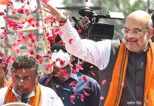 মমতার গড়ে ‘মেগা শো’ বিজেপির, ভবানীপুরে শুভেন্দুর মনোনয়নে শাহি-ধামাকা