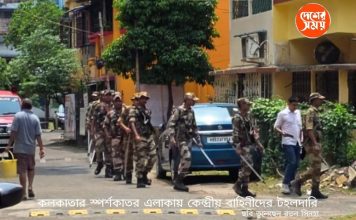 100-Metre ‘Lakshman Rekha’ Around Booths:বুথের ১০০ মিটার বরাবর সাদা চক দিয়ে কেটে দেওয়া হবে লক্ষ্মণরেখা , ভোট মিটলেও প্রয়োজন অনুযায়ী থাকবে বাহিনী