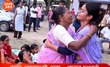 তীব্র গরমেও খামতি নেই, মতুয়াগড়ে প্রচারে ঝড় মধুপর্ণার: দেখুন ভিডিও