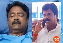 অসুস্থ হয়ে হাসপাতালে ভর্তি বনগাঁ উত্তরের বিজেপি প্রার্থী অশোক কীর্তনিয়া , দেখতে গেলেন তৃণমূল প্রার্থী বিশ্বজিৎ দাস