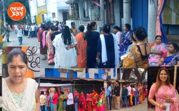 আক্ষেপ-আশঙ্কার সুরেই এ বার ভোট হলো মতুয়াগড় বনগাঁর চার বিধানসভা কেন্দ্রে
