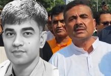 ভবানীপুরে মুখ্যমন্ত্রীকে যদি না হারাতাম , তবে চন্দ্রনাথকে চলে যেতে হতো না ,পোস্টমর্টেম হওয়ার পরই বিস্ফোরক শুভেন্দু
